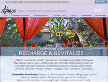 Tablet Screenshot of ninaya.com